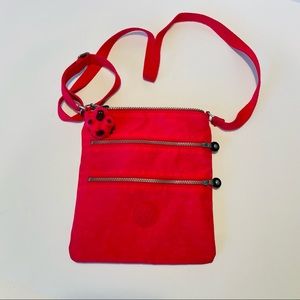 Kipling Keiko Fuchsia Pink Crossbody
